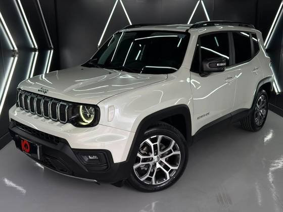 JEEP RENEGADE 1.3 T270 TURBO FLEX LONGITUDE AT6 JEEP RENEGADE 1.3 T270 TURBO FLEX LONGITUDE AT6